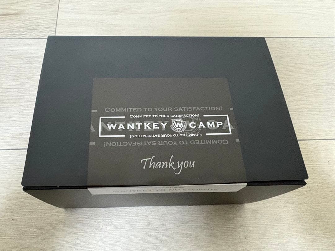 【週末限定値下げ】ウォンキーキャンプWANTKEY TB-NDExclusive