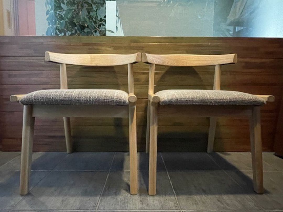 アトム■Henryヘンリー アッシュ無垢材/天然木 ダイニングチェア■B