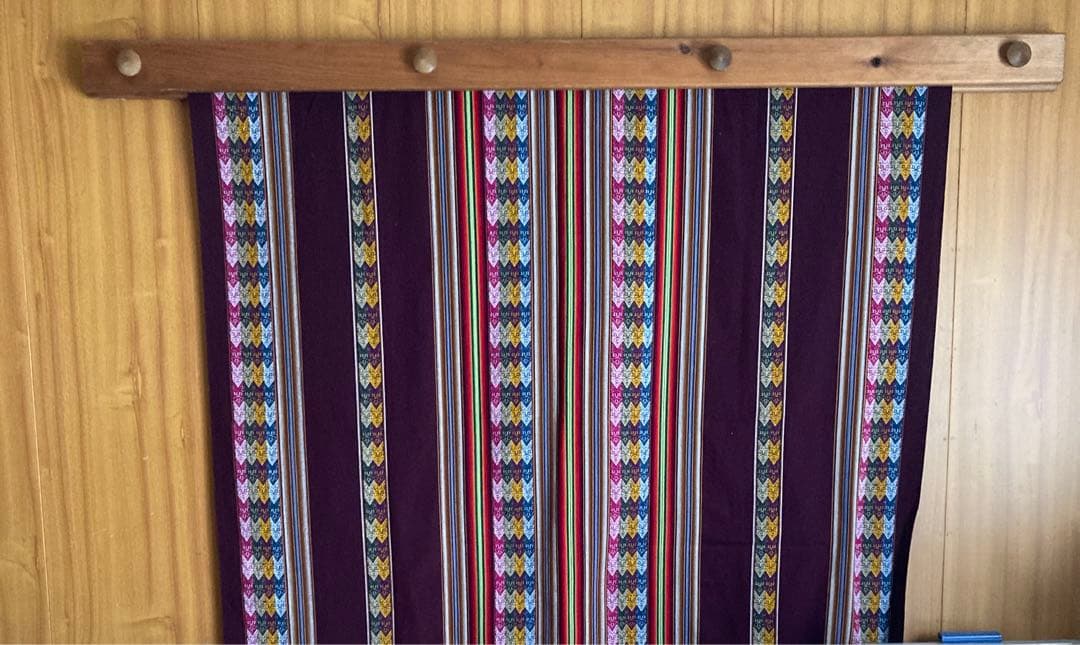 USA キルトラック　153cm 壁掛けタイプ　木製