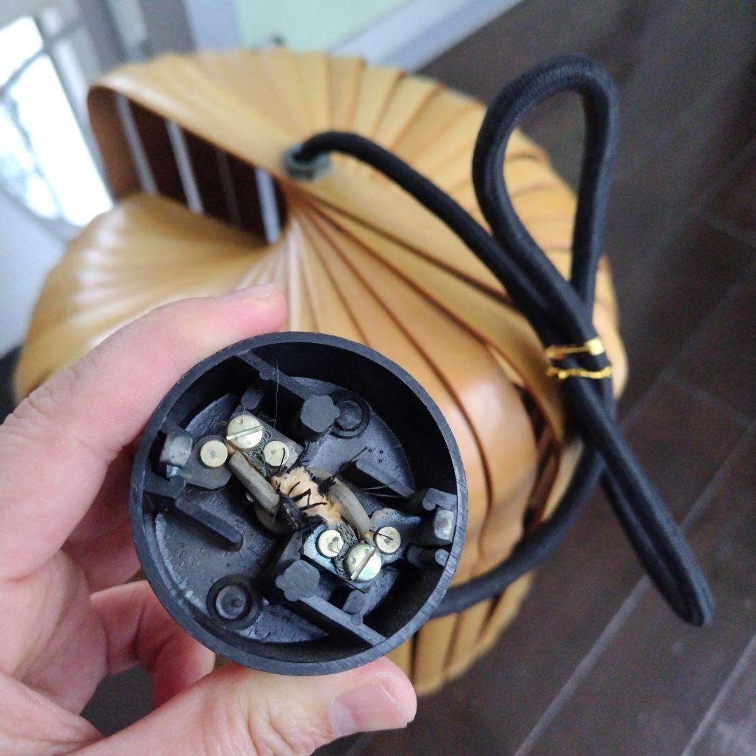 昭和レトロ当時物 1950-1970年物 バンブー 竹シェード ペンダントライト