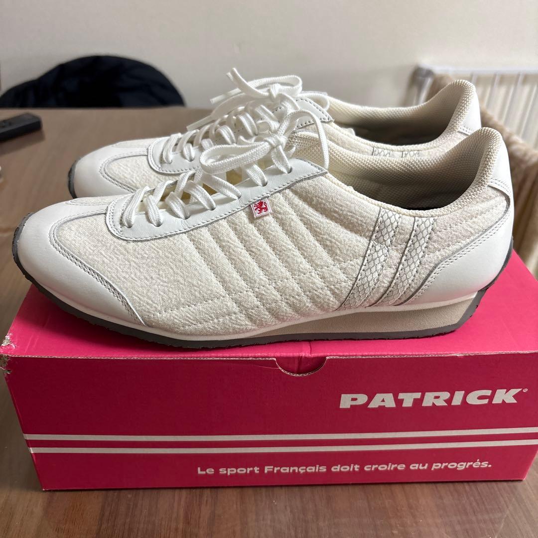 パトリックIRIS-LNN WHT 39