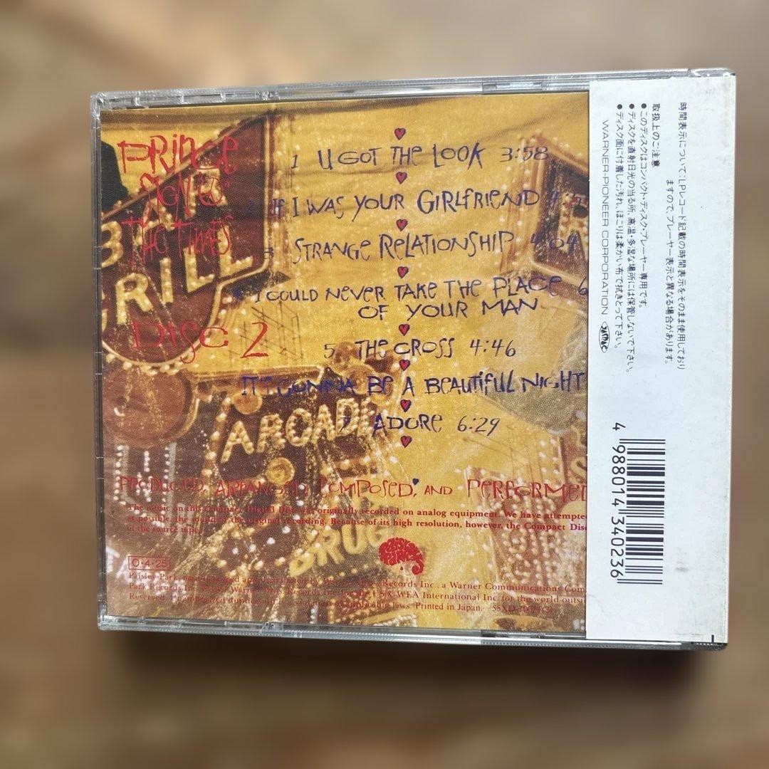 プリンス サイン・オブ・ザ・タイムズ CD 旧規格　未開封　新品