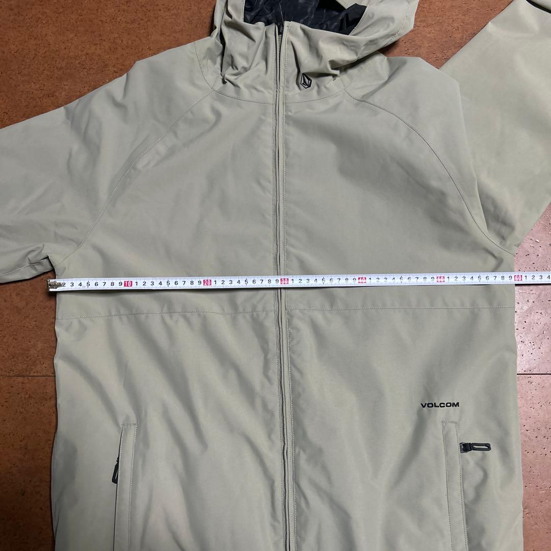 VOLCOM フード付きスノーボードウェア US Mサイズ