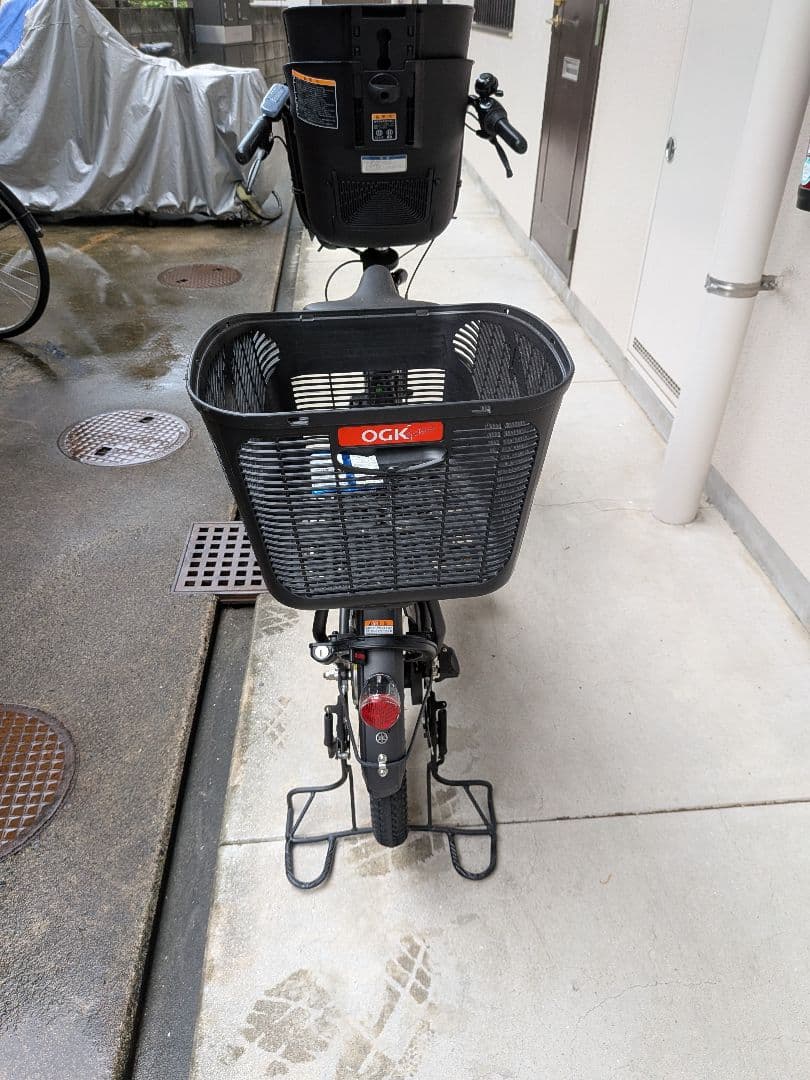 ヤマハ　pas 電動アシスト自転車 チャイルドシート付き