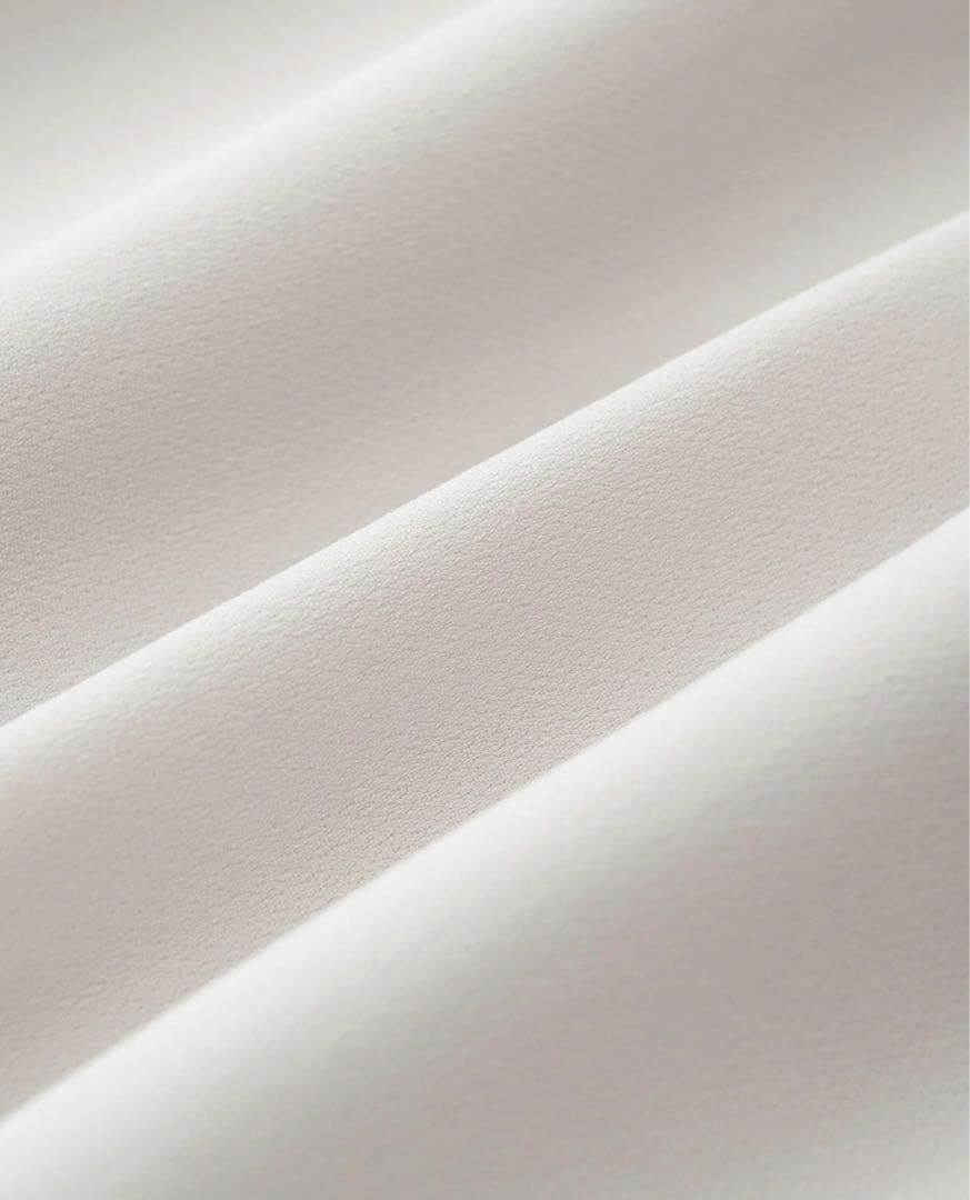 【新品】　SOÉJU ソージュ　スタンドカラーコクーンブラウス　ライトグレー　S