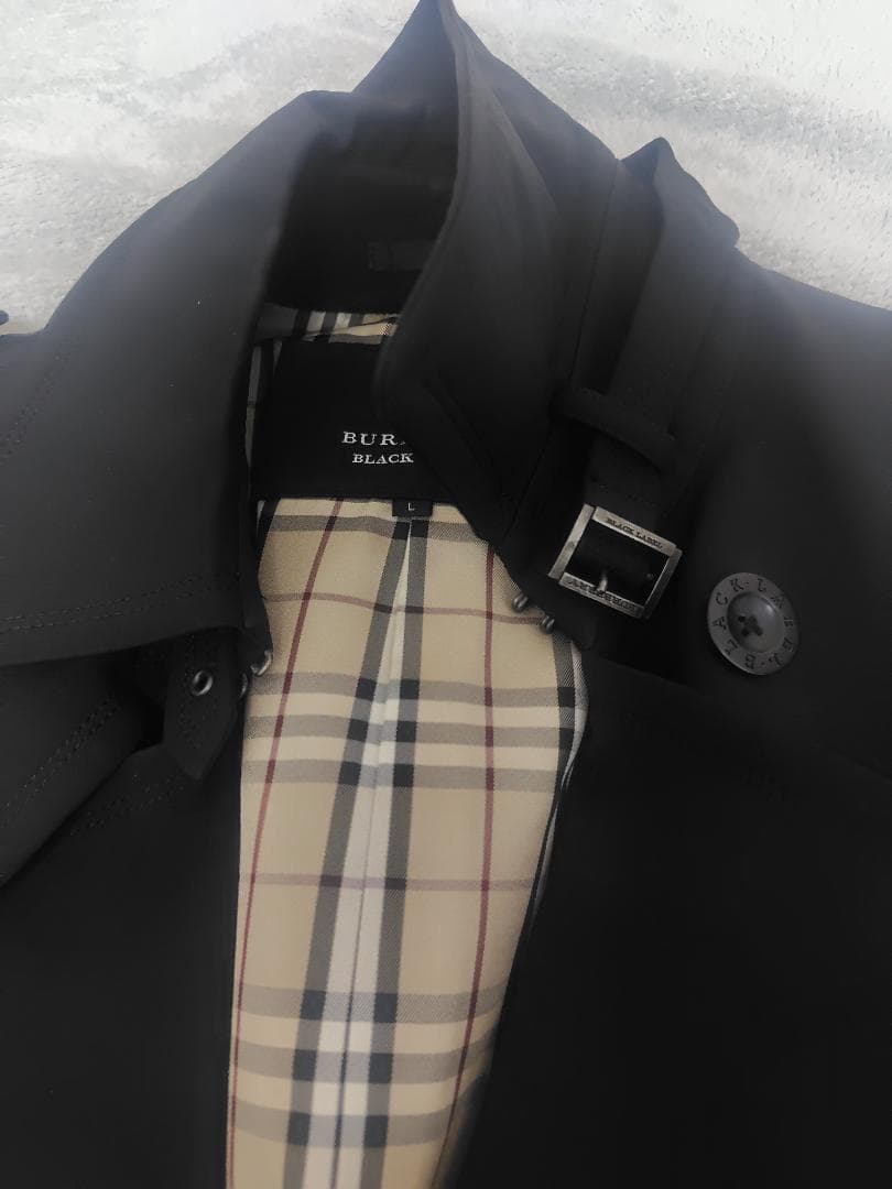 Burberry Black Label　トレンチコート