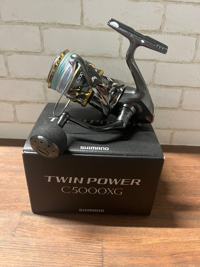 や*ま様 SHIMANO 20ツインパワー C5000XG