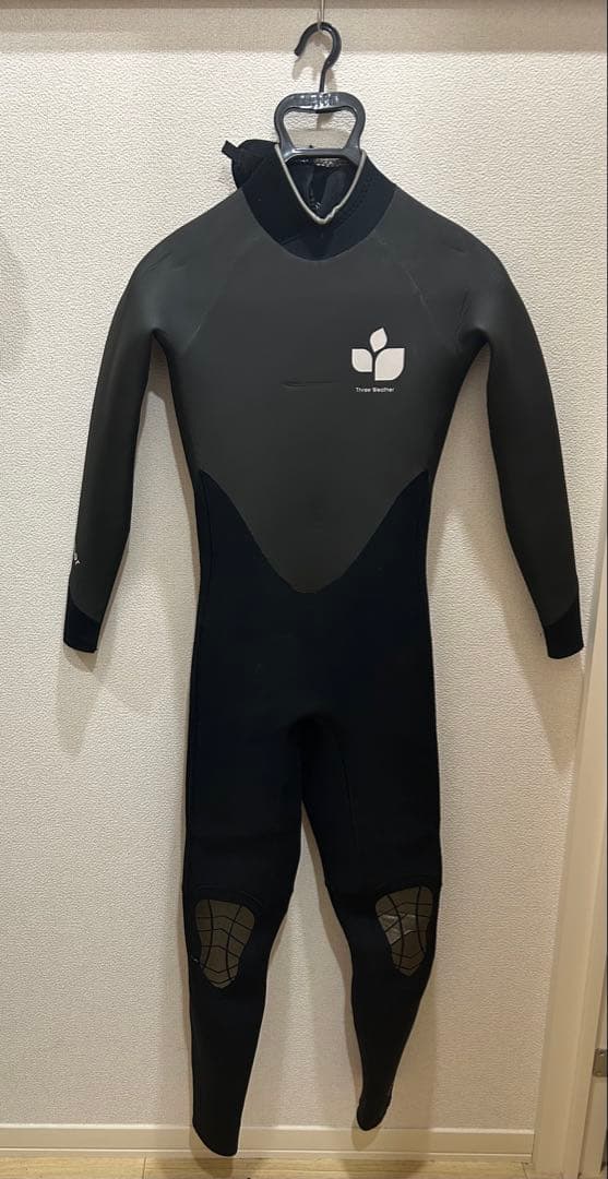 良品 Three Weather スリーウェザー フルスーツ 黒　レディース