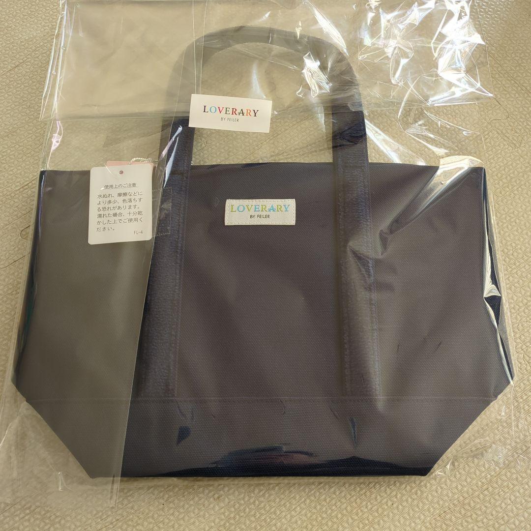 ラブラリー　バイ　フェイラー　オールドテディトートバッグ　ポーチ