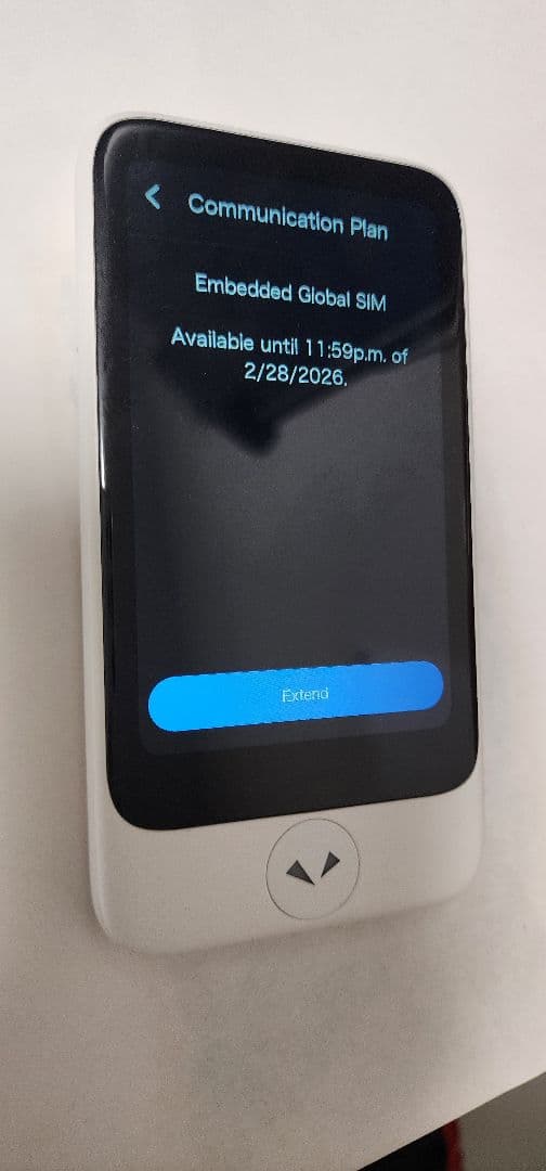 POCKETALK 翻訳機 ホワイト