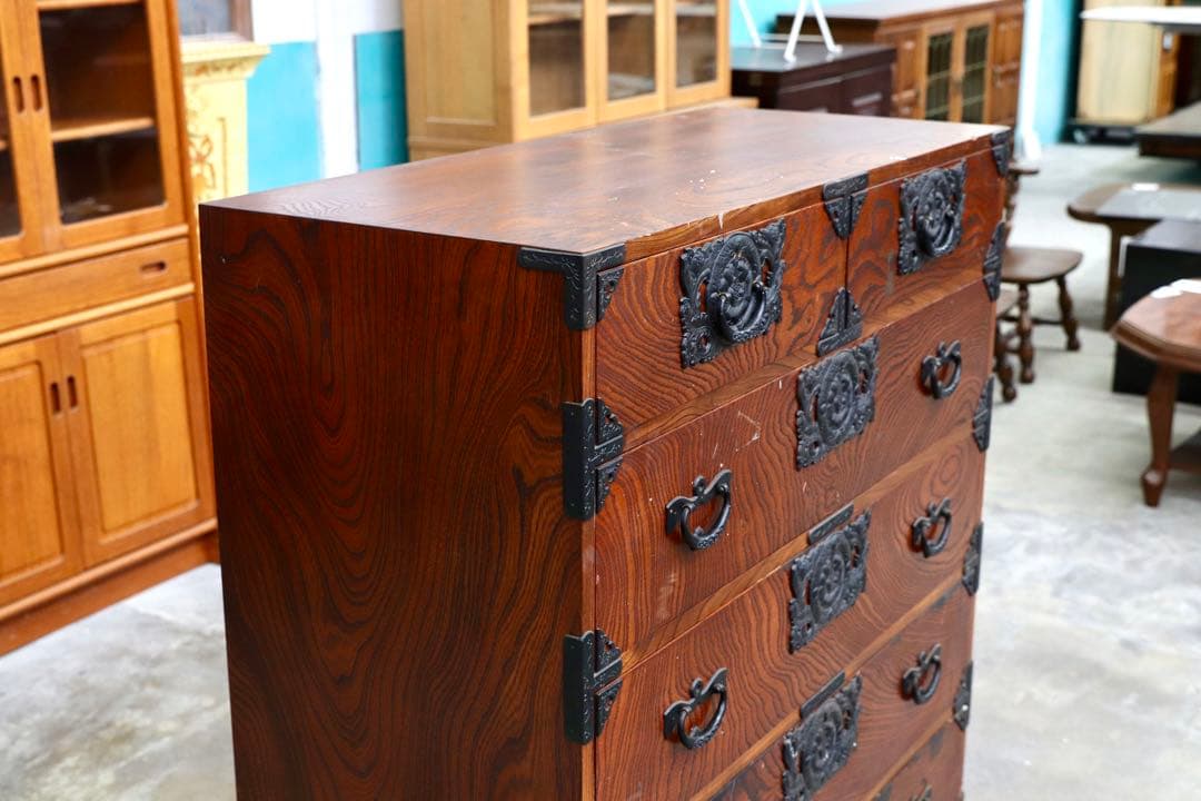 GMIK517○岩谷堂箪笥 整理箪笥 タンス チェスト 箪笥 伝統工芸 和家具