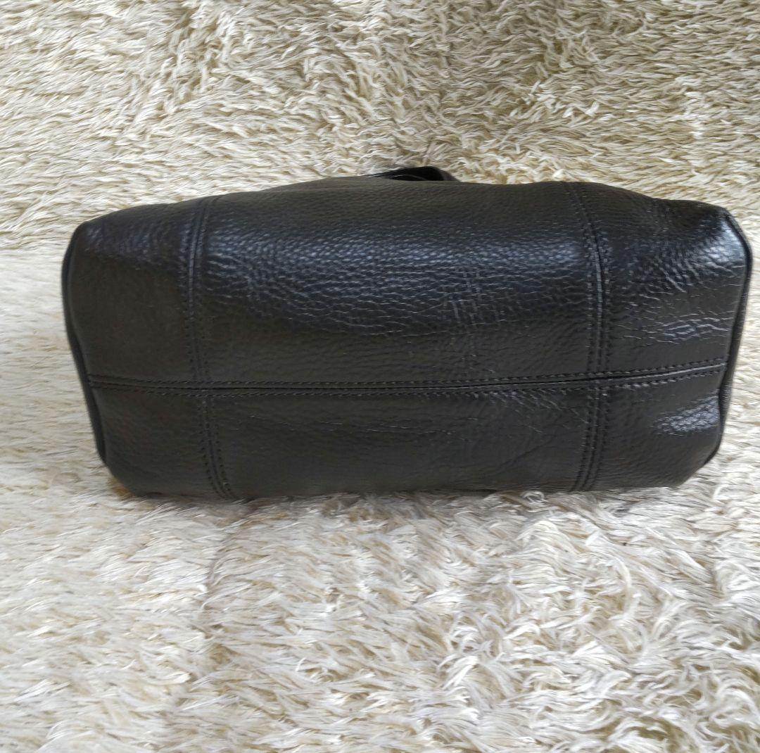 美品✨HIROFU ヒロフ　トートバッグ　【ヴィータ】 ブラック 黒