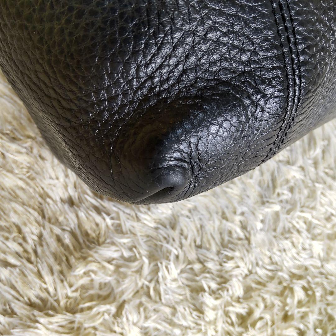 美品✨HIROFU ヒロフ　トートバッグ　【ヴィータ】 ブラック 黒