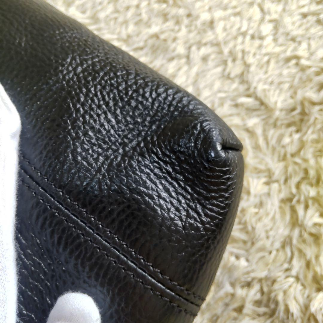 美品✨HIROFU ヒロフ　トートバッグ　【ヴィータ】 ブラック 黒