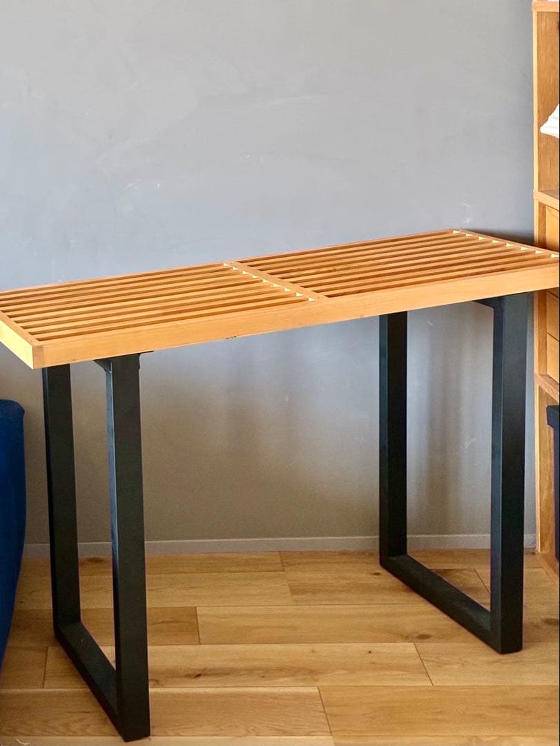 ネルソンベンチ テーブル リメイク ジョージネルソン ミッドセンチュリー デスク