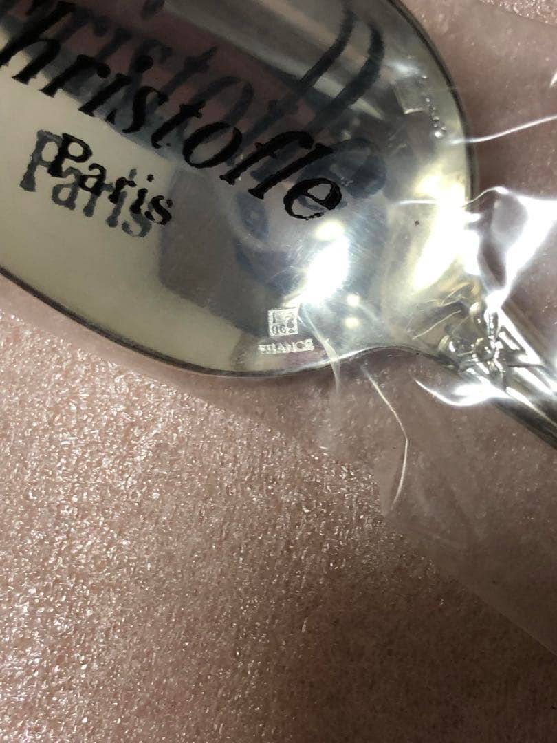 クリストフル Christofle リュバン RUBANS スプーン 5個セット