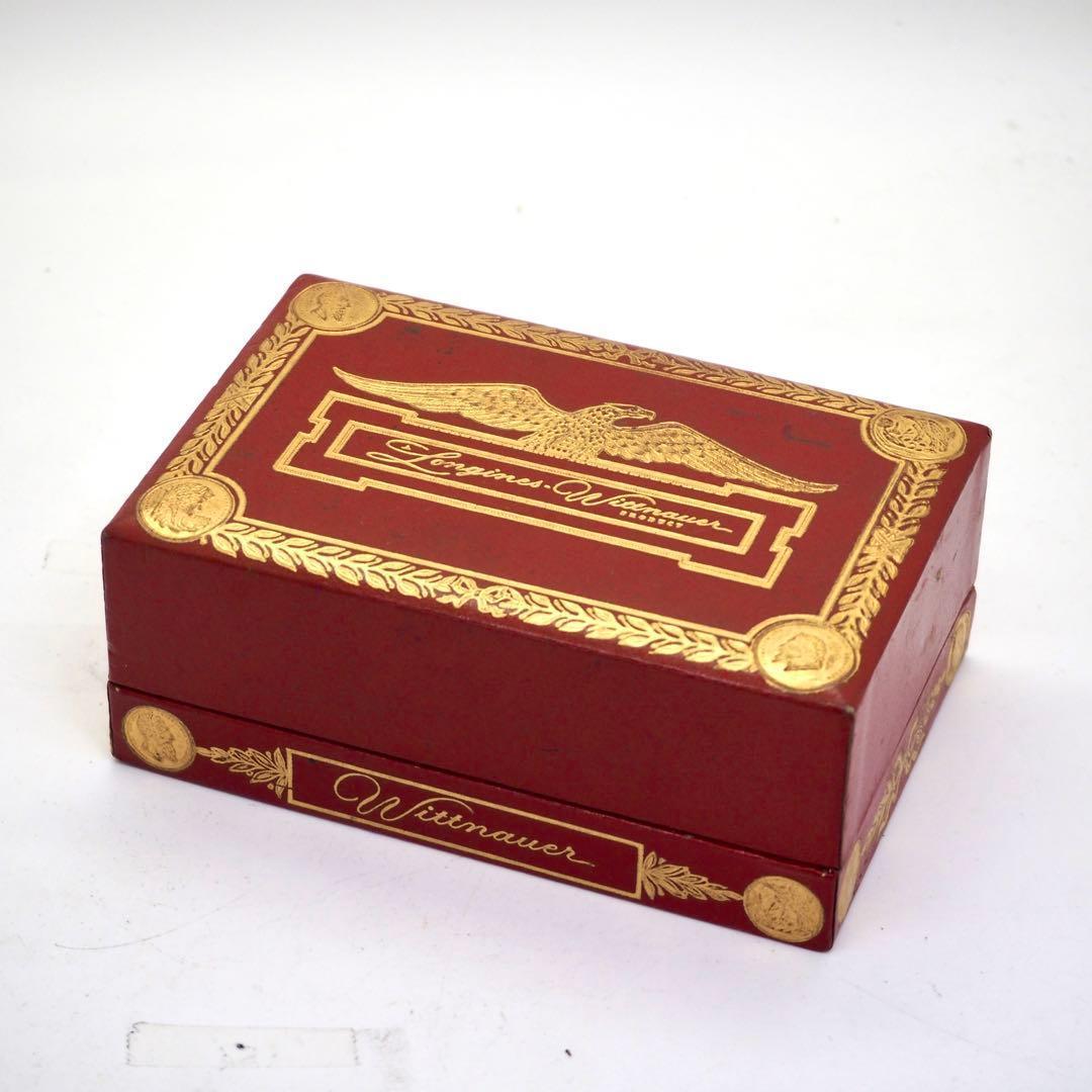 87 稼働 LONGINES　メンズ時計　手巻き　箱付き　ヴィンテージ　ゴールド