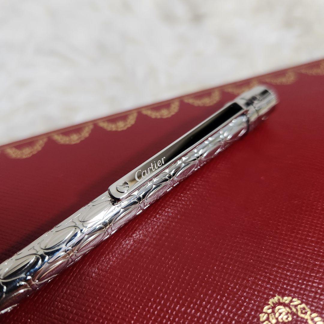 Cartier カルティエ サントス ハッピーバースデー ツイスト ボールペン