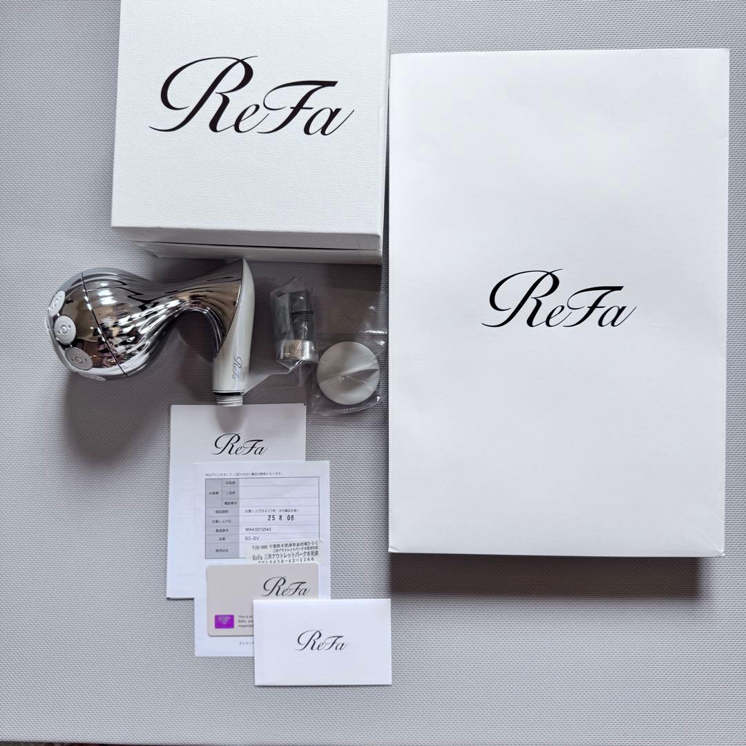 ReFa シャワーヘッド MISTPIA リファミストピア　保証付　新品未使用