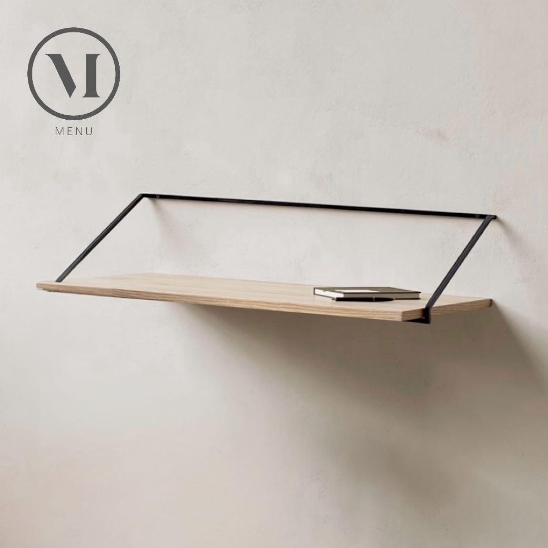 MENU Rail Desk レイルデスク 芦沢啓治 デンマーク 北欧 オーク材