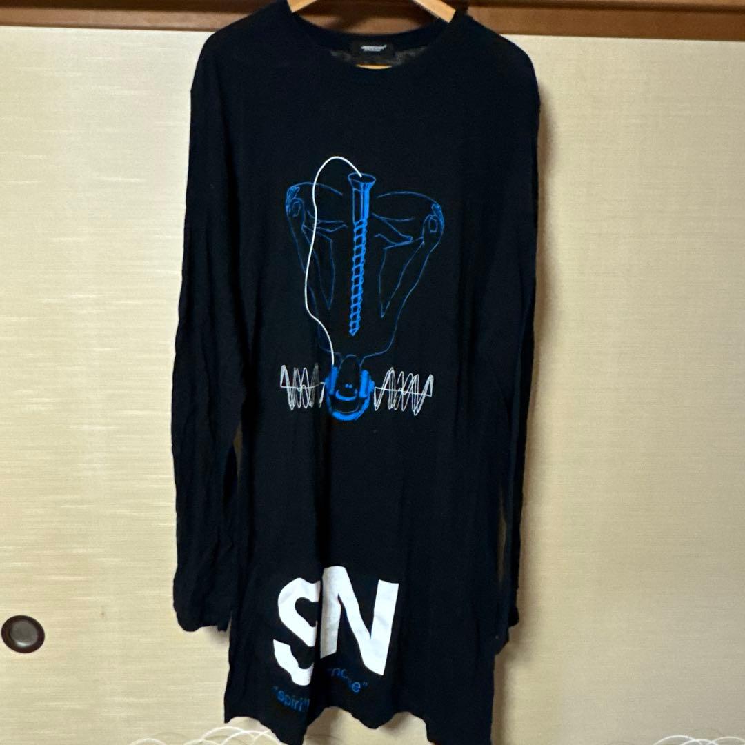 UNDERCOVER 超ロングカットソー 4