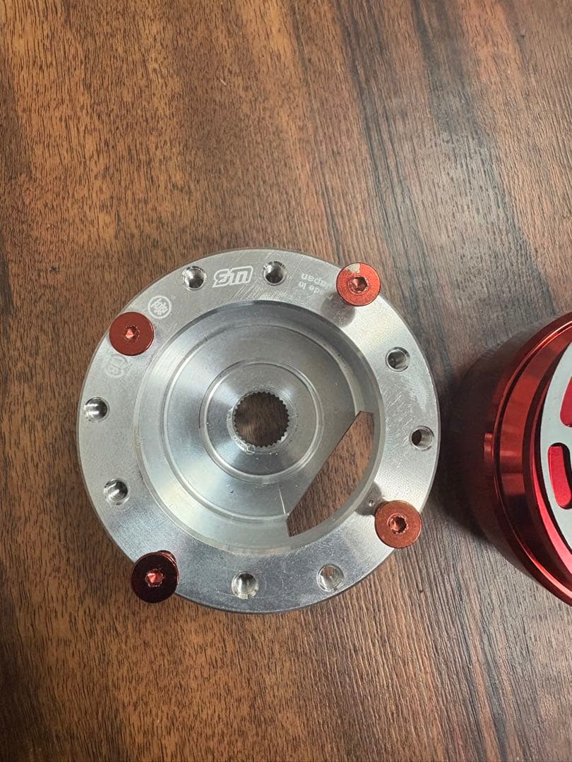 NRG クイックリリース　ワークスベル　ハンドルボス　セット売り