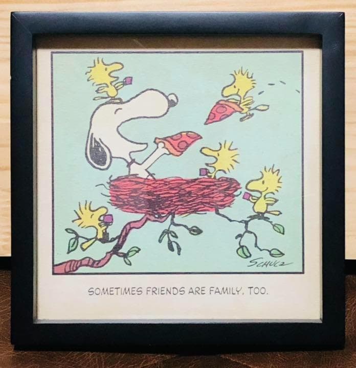 美品レトロ⭐️ヴィンテージHallmark 2WAY壁掛けスヌーピーウッドストック