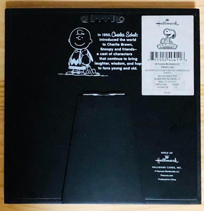 美品レトロ⭐️ヴィンテージHallmark 2WAY壁掛けスヌーピーウッドストック