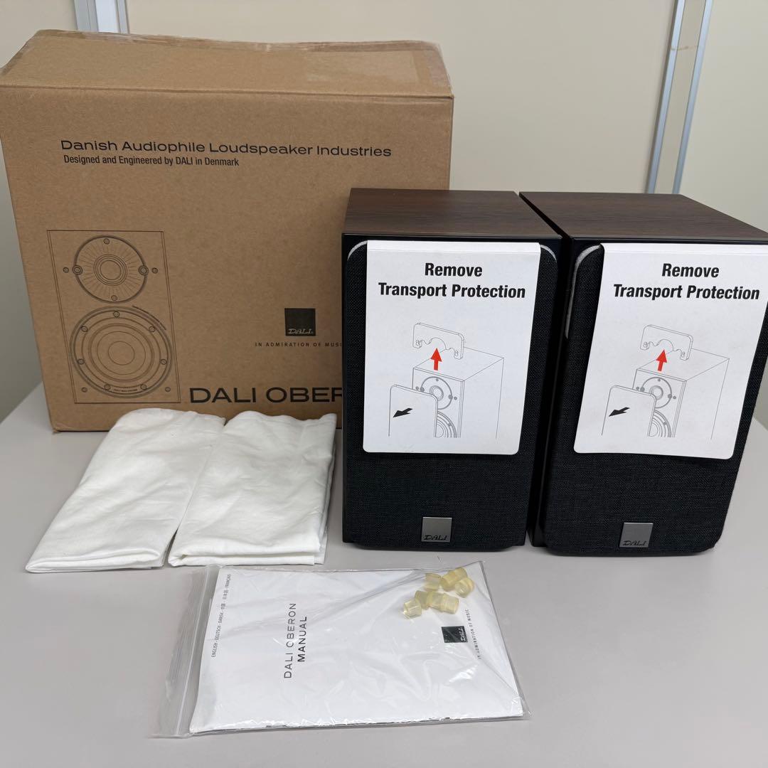 【美品】ダリ DALI OBERON1 DW ダークウォルナット