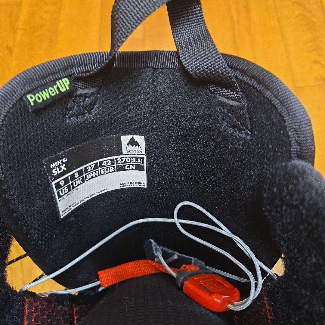 BURTON SLX 2019 メンズ 9インチ 中古品