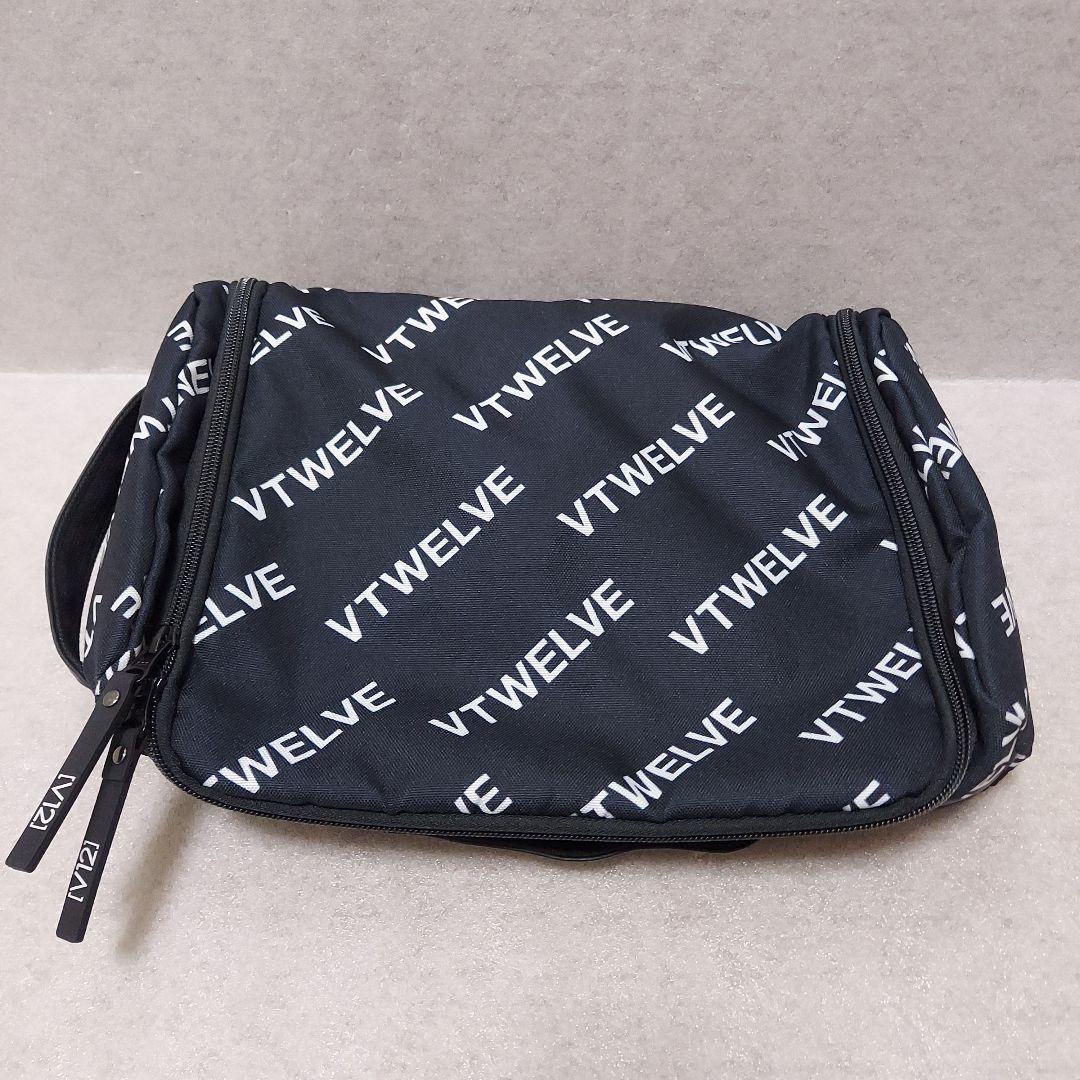 【在庫一掃セール】V12(ヴィトゥエルヴ)　シューズケース　ブラック