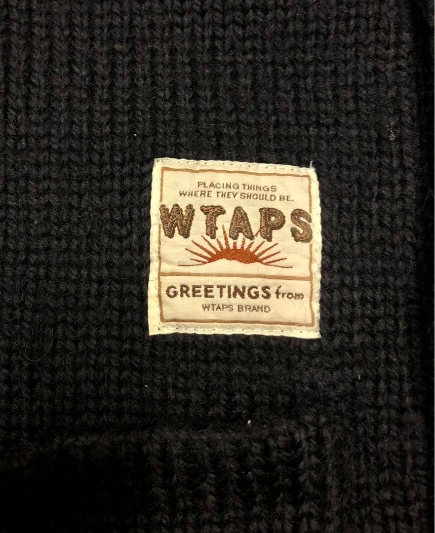 WTAPS COWICHAN DESCENDANT POPEYE カウチン　AH