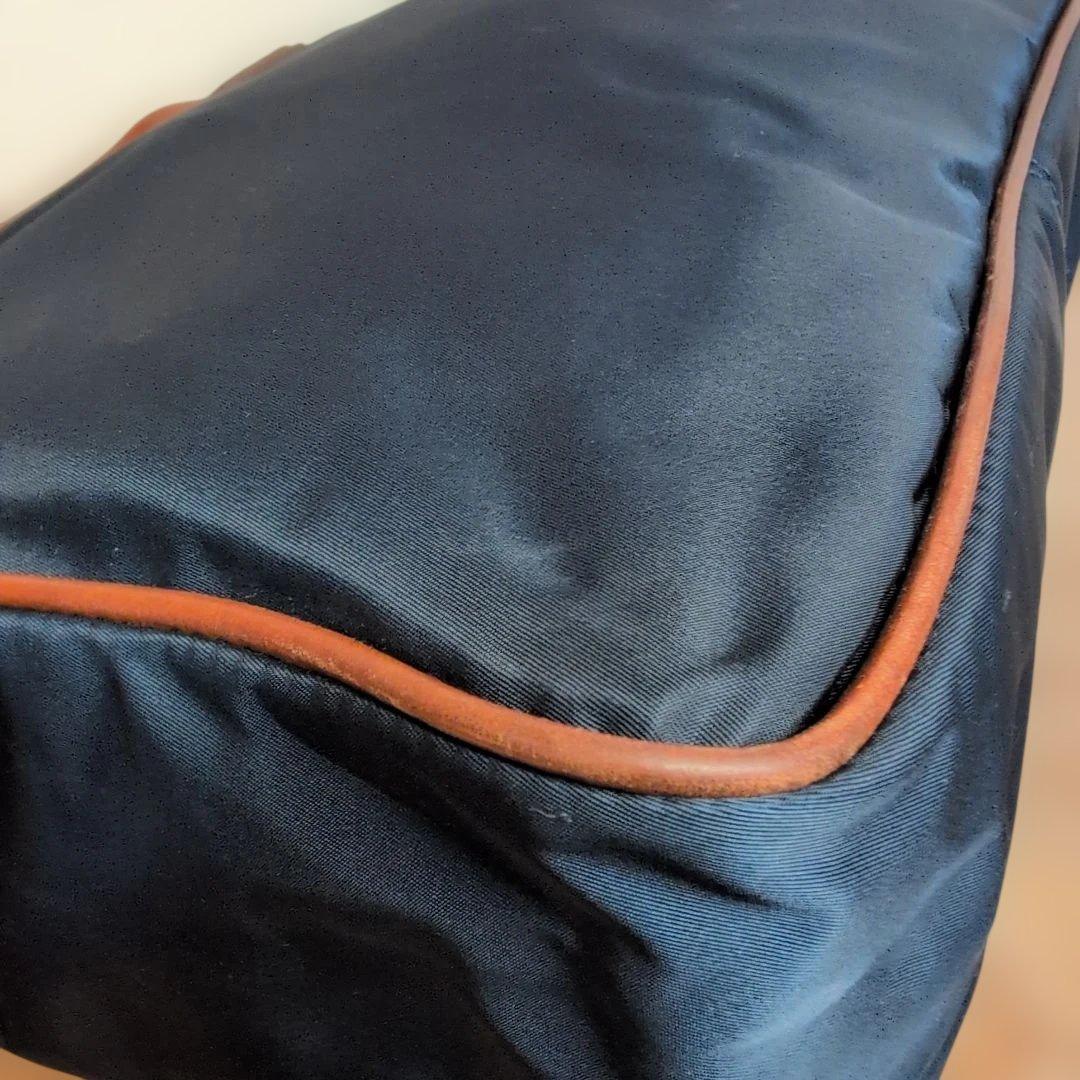 フェリージ トートバッグ ビジネスバッグ ナイロン レザー 17-44