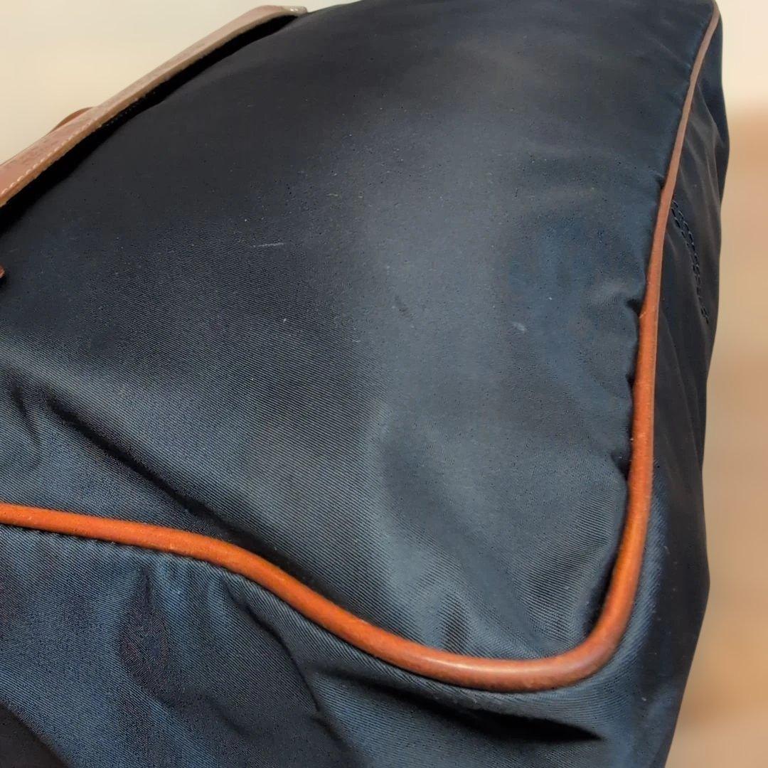 フェリージ トートバッグ ビジネスバッグ ナイロン レザー 17-44