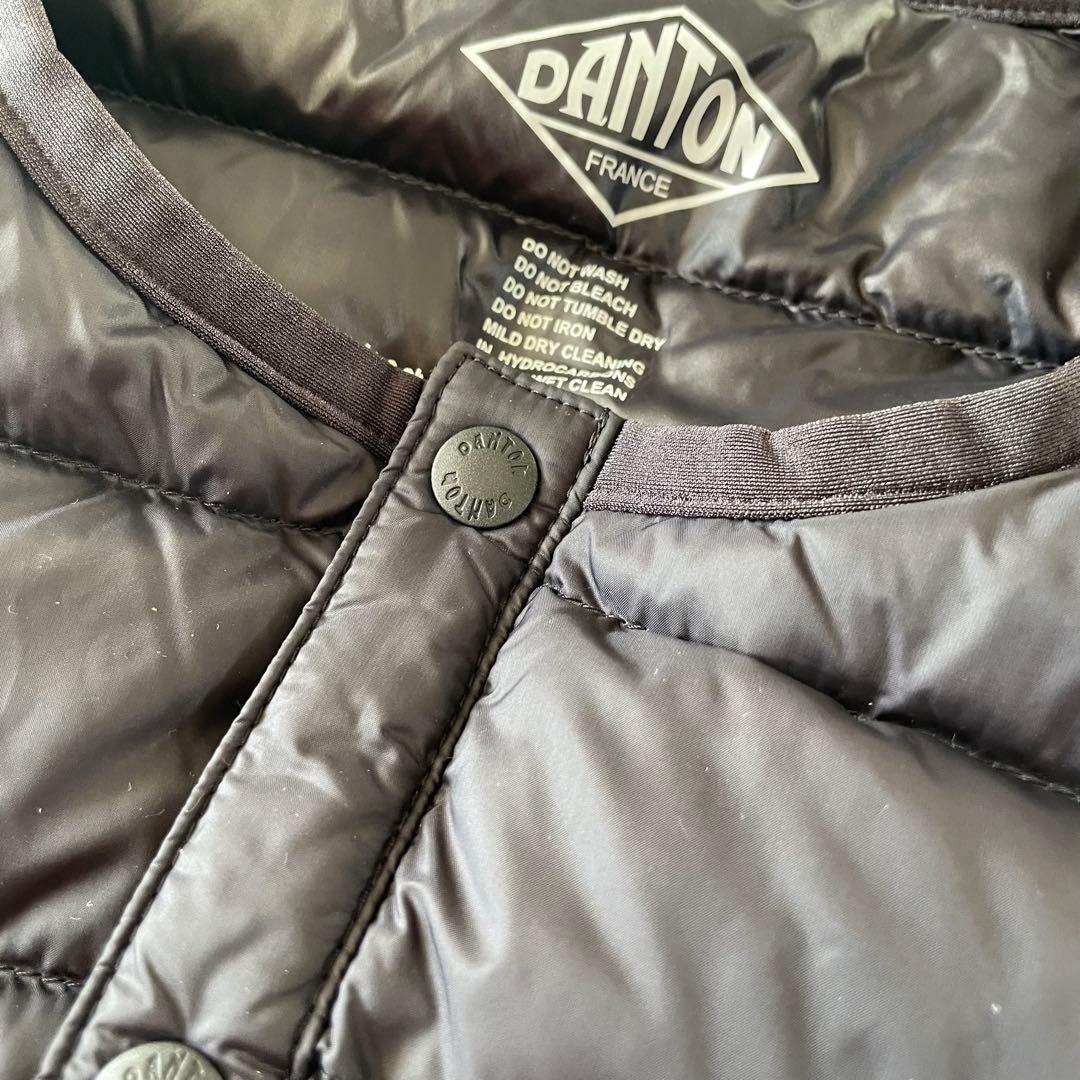 美品✨DANTON ダントン　ダウンベスト　36