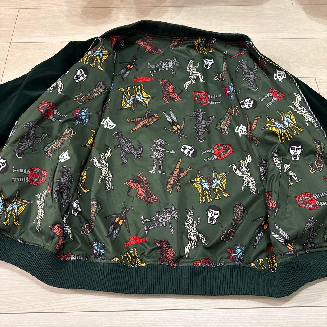 パンクドランカーズ　ウルトラマン　スカジャン　XL