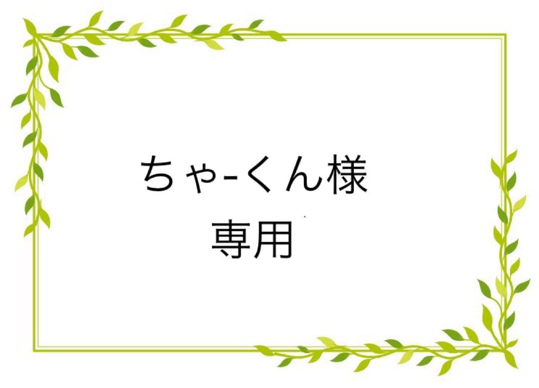 ちゃ-くん