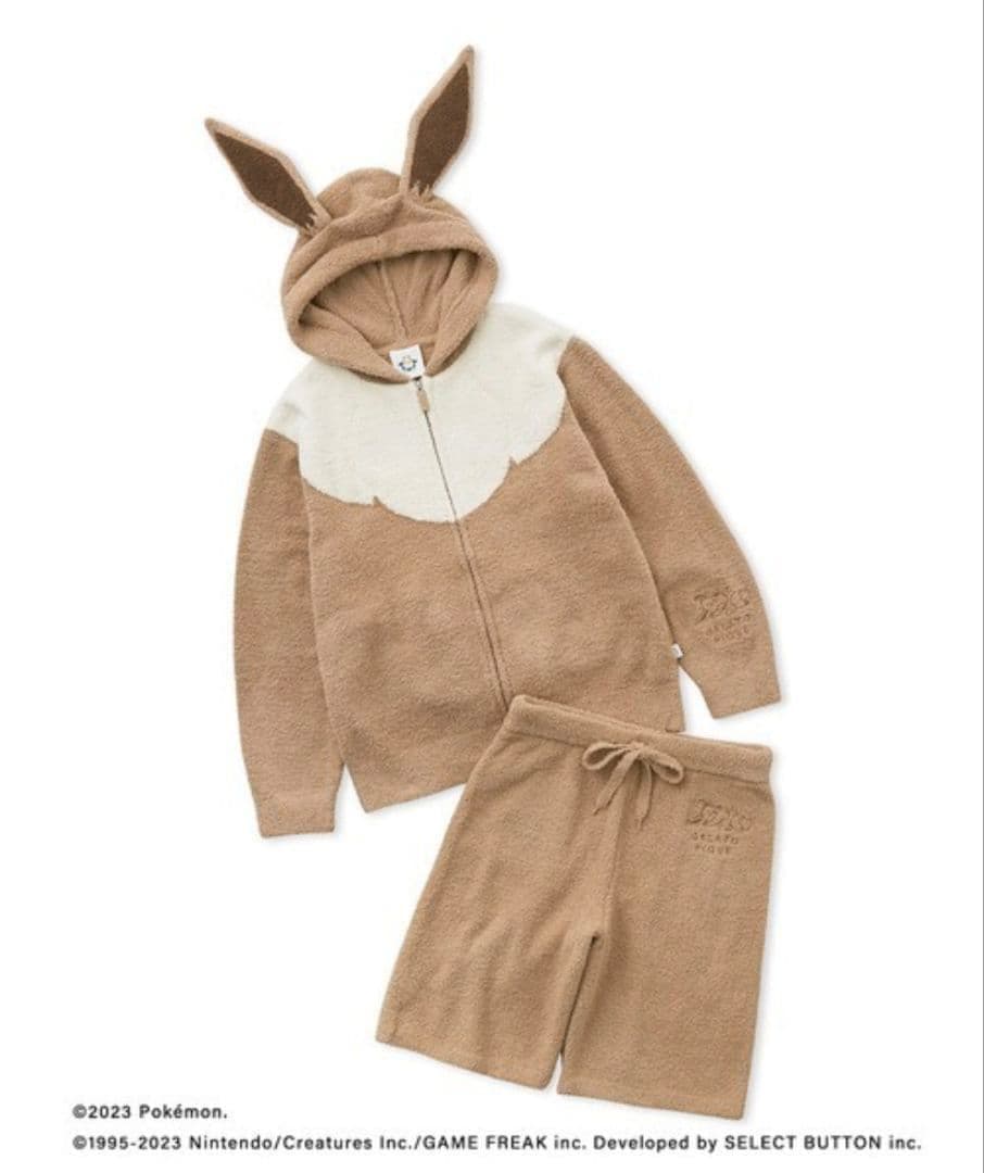 ジェラートピケ　イーブイ　ルームウェア