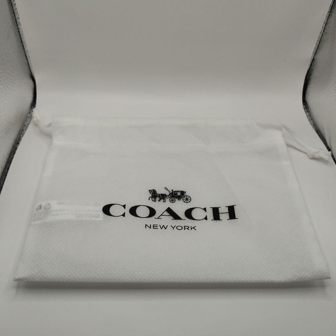 COACH　デニム　二つ折り財布