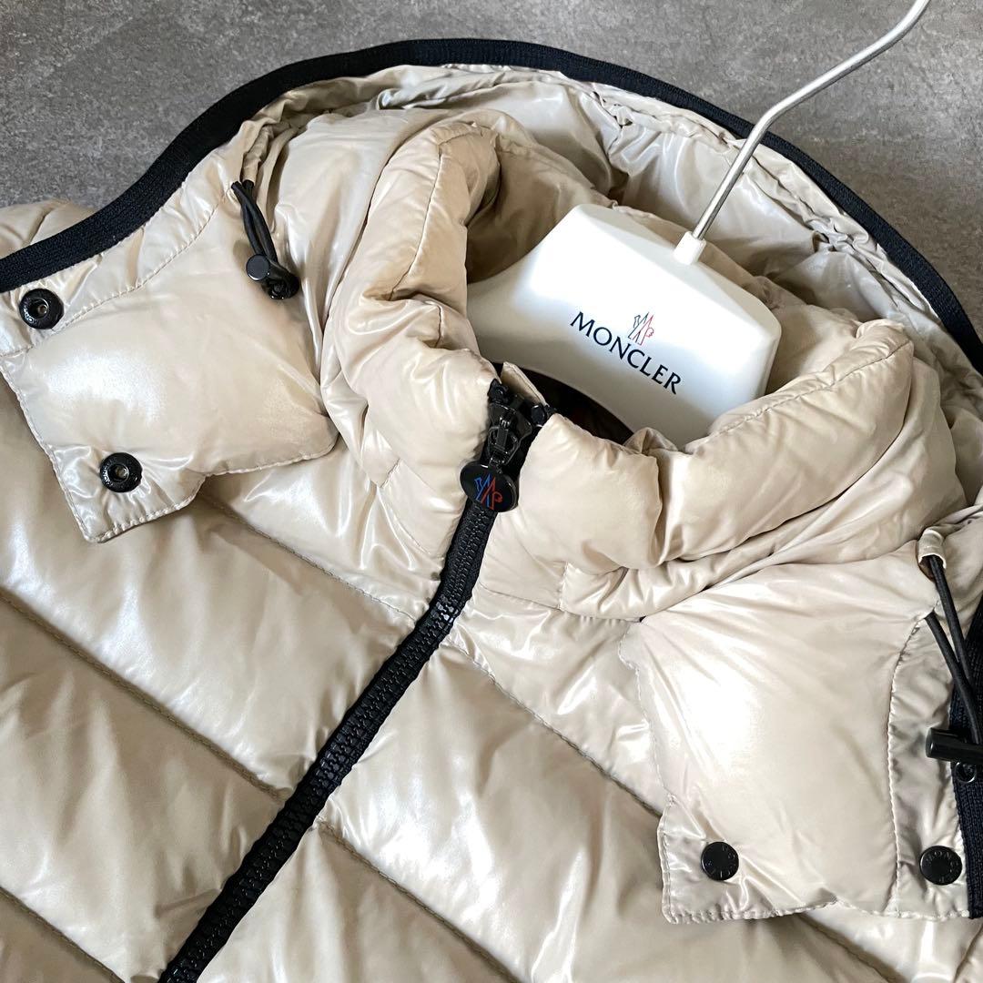 モンクレール　BADY ダウンジャケット　レディース　アイボリー系　2