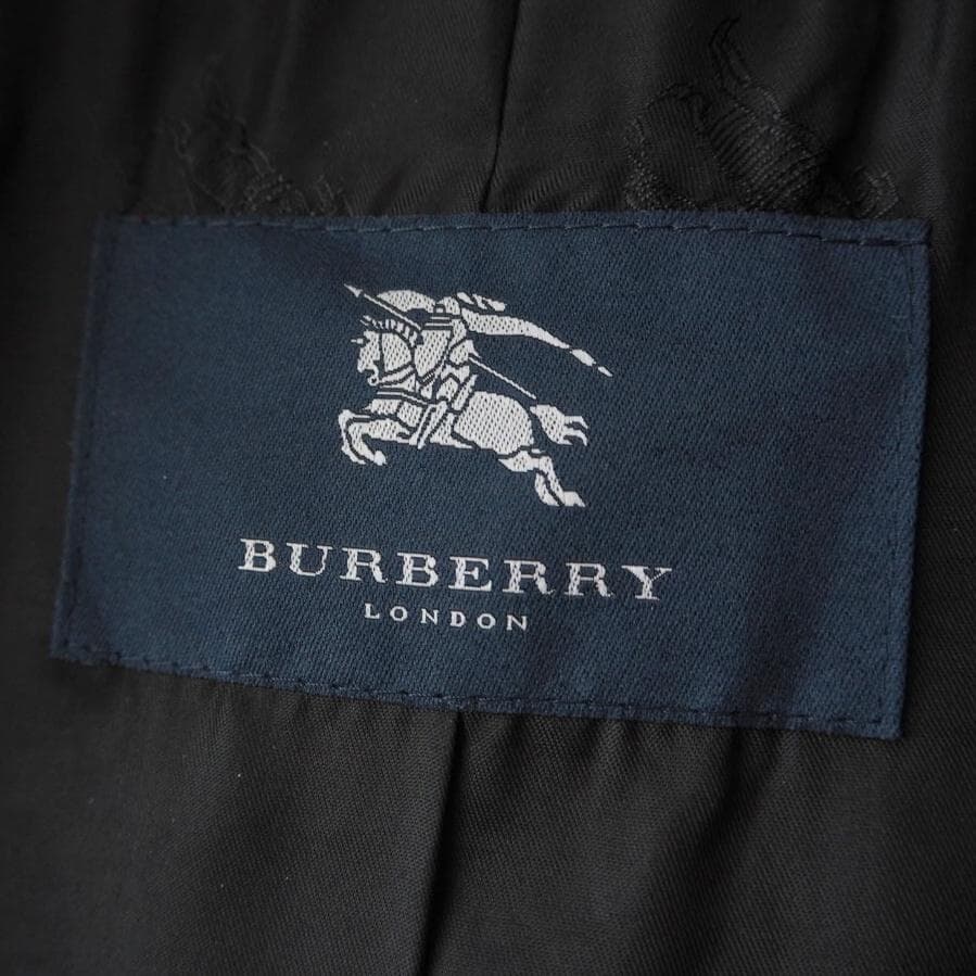 ケイティ様BURBERRY バーバリーロンドン イタリア製 ウール ロングコート