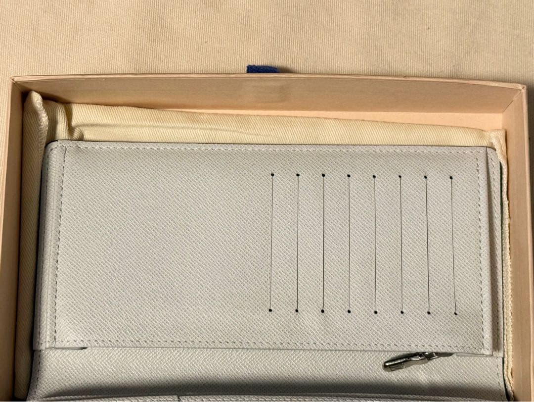 ■ほぼ未使用■ルイヴィトン ポルトフォイユブラザNM 長財布 タイガラマ グレー