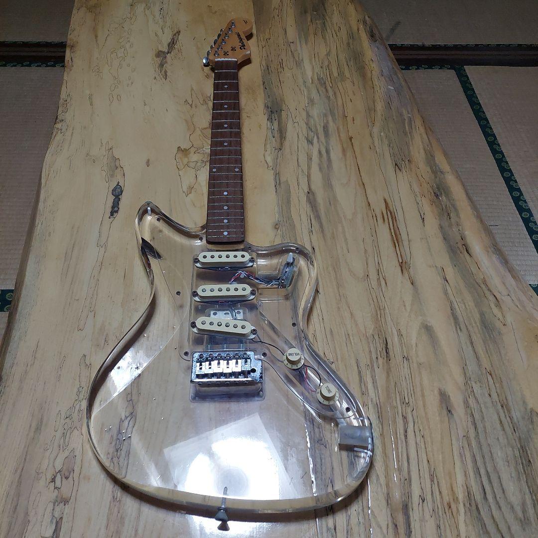 Photogenic クリスタルエレキギター