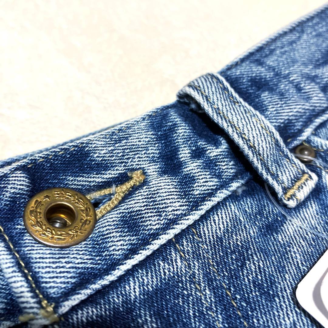 新品タグ付き❣️ spick&span 5 1/2 ルーズストレートデニム 【M】