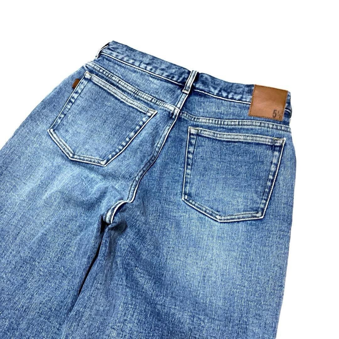 新品タグ付き❣️ spick&span 5 1/2 ルーズストレートデニム 【M】