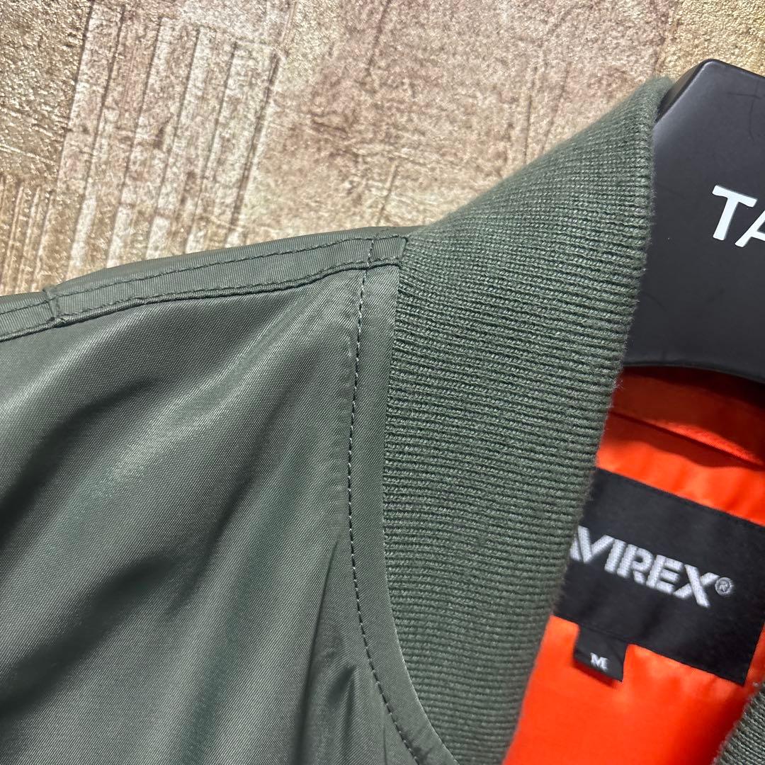 ⭐️美品　AVIREX✖️ミッキーマウスコラボ　MA -1 size M⭐️