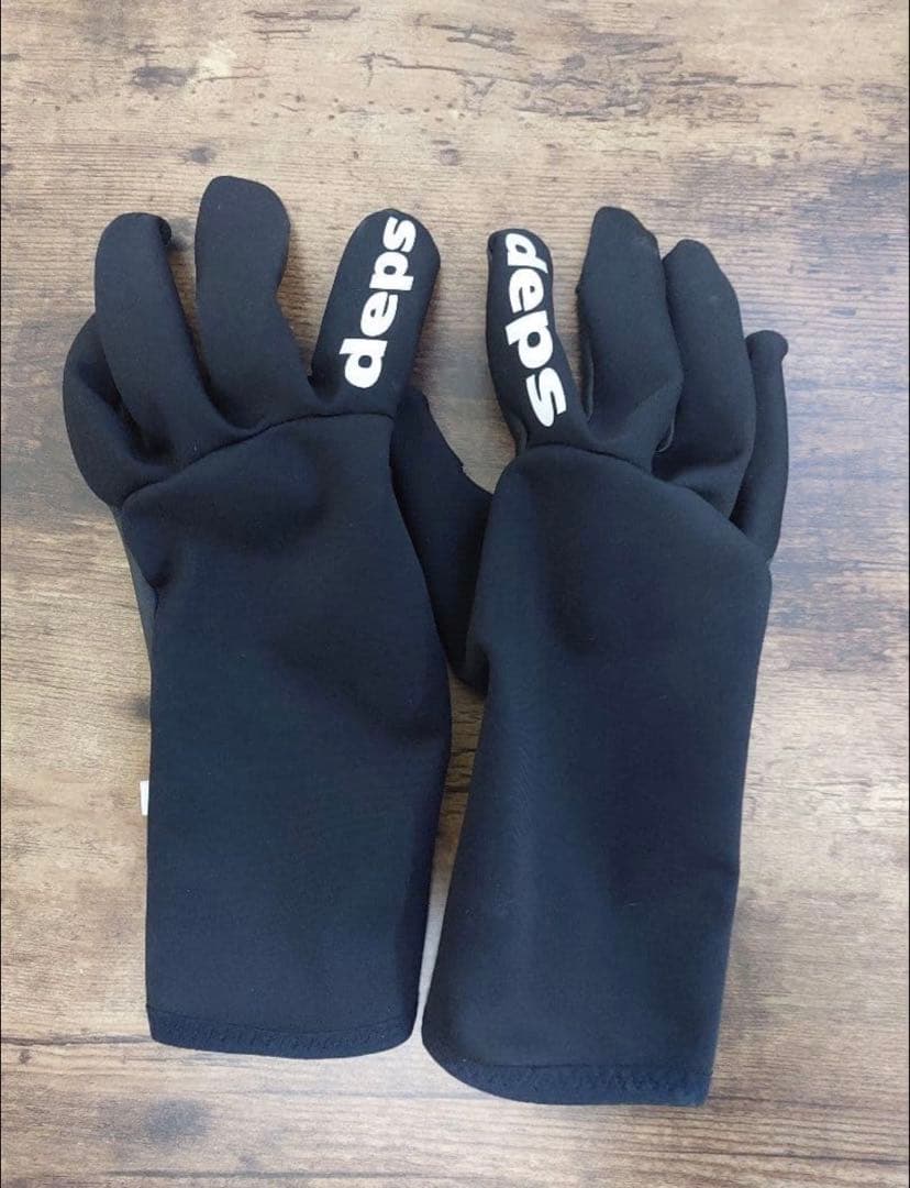 【会員限定】廃盤希少品　deps デプス　フィッシング グローブ　L