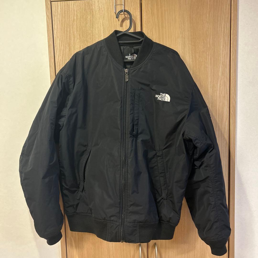 THE NORTH FACE MA-1 ブラックジャケット
