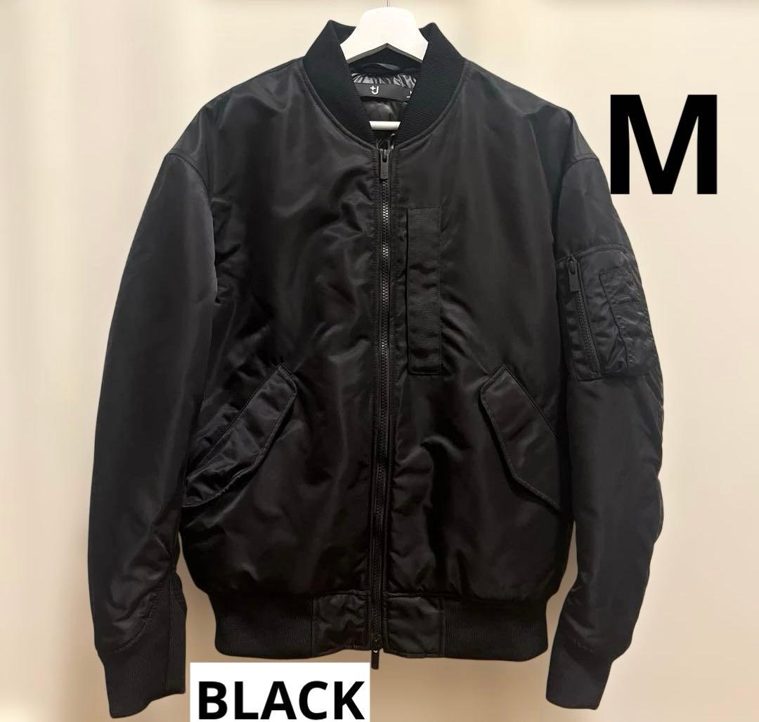 Mサイズ UNIQLO +J ハイブリッドダウンオーバーサイズMA-1