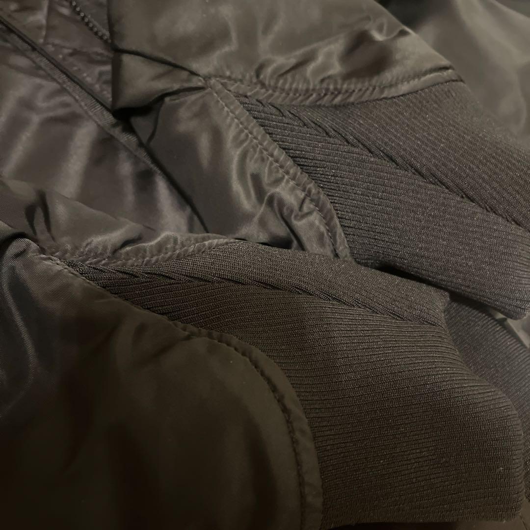 Mサイズ UNIQLO +J ハイブリッドダウンオーバーサイズMA-1